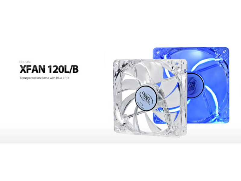 Deepcool Xfan 120mm Case Fan W/BL LED