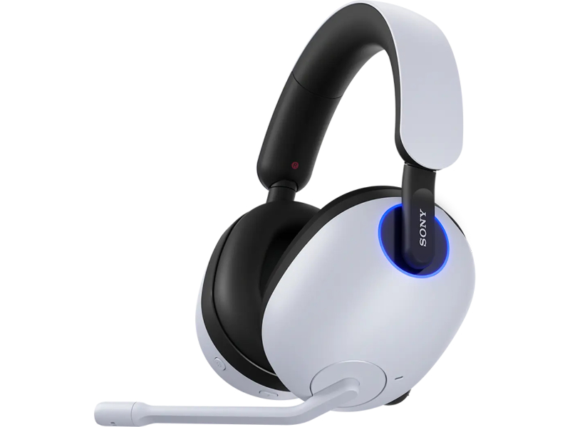 Sony Inzone H9 Wireless Noise Cancelling White Gaming Headset