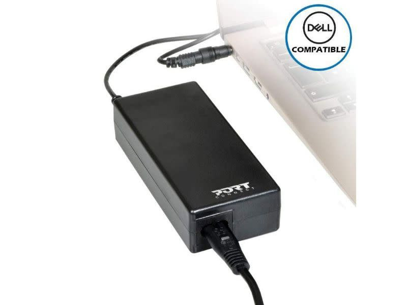 Port Connect 65W Dell Notebooks Adapter