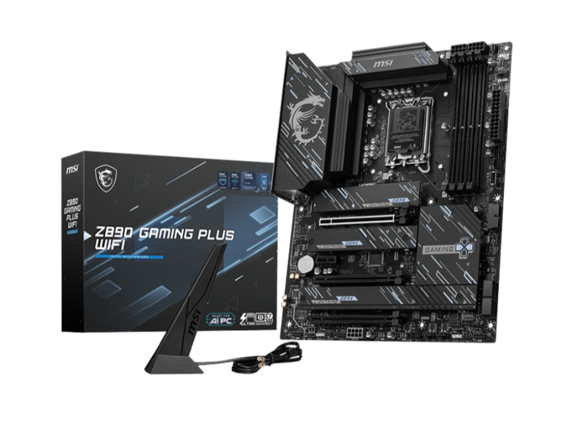 MSI Z890 Gaming Plus WiFi DDR5 Intel ATX Motherboard