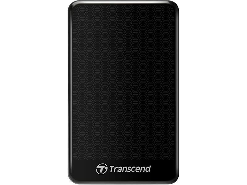 Transcend StoreJet 2TB 2.5'' USB 3.1 Black External Hard Drive