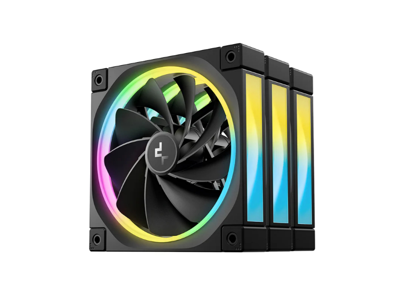 DeepCool FL12R SE 3-in-1 ARGB Reversed 120mm PWM 3 Fan Pack