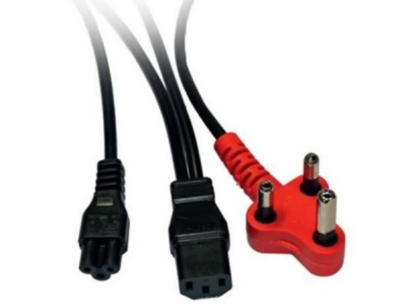 OEM Power to Clover/Kettle Plug 2.8m Cable