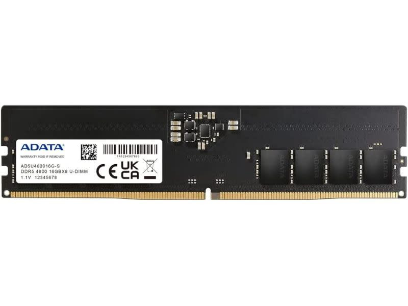 ADATA 16GB (1 x 16GB) DDR5-4800 MHz UDIMM Memory Module