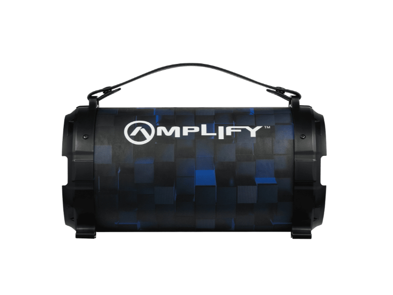 Amplify Thump Series Bluetooth Black/Blue Speaker