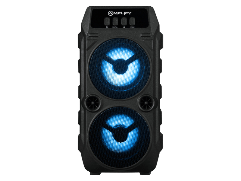 Amplify Elixir Series Dual 3'' Bluetooth Speaker