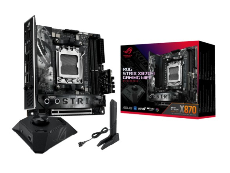 Asus ROG X870-I Strix Gaming WiFi DDR5 Mini-ITX AMD Motherboard