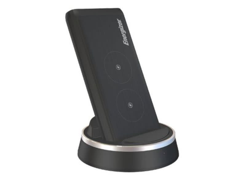 Energizer Ultimate 10000mAh 2-in-1 QI Wireless Charging Station