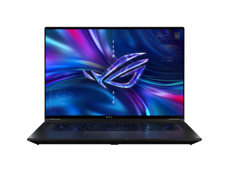 Asus ROG Flow i9-13900H, 32GB (2 x 16GB) DDR5, RTX 4070 8GB, 1TB NVMe SSD, 16'' WQXGA (2560 x 1600) 240Hz Touch Screen, Windows 11 Home Laptop