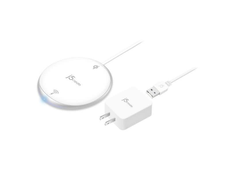 j5create JUPW1101 Mightywave™ 10W Wireless Charger