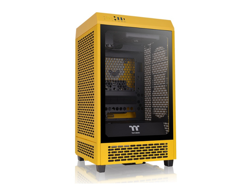 Thermaltake The Tower 200 Bumblebee Mini Tower Case