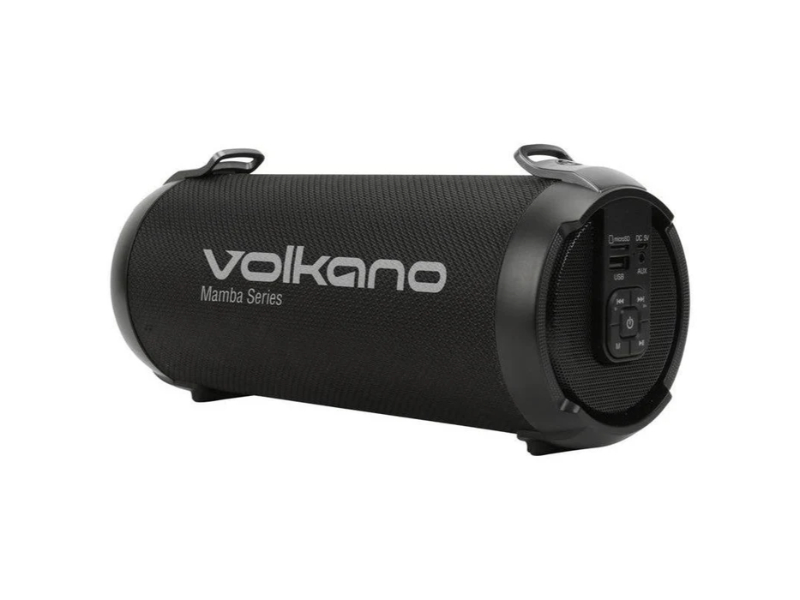 Volkano Mamba Series Bluetooth Black Speaker