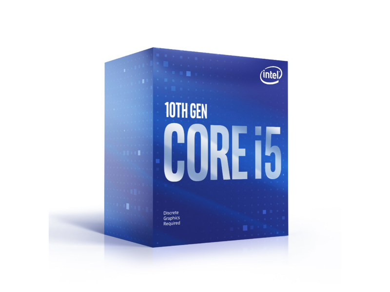 Intel Core i5-10400F 2.90GHz 4.3GHz Boost 6 Core 12 Thread Comet Lake 14nm Desktop Processor