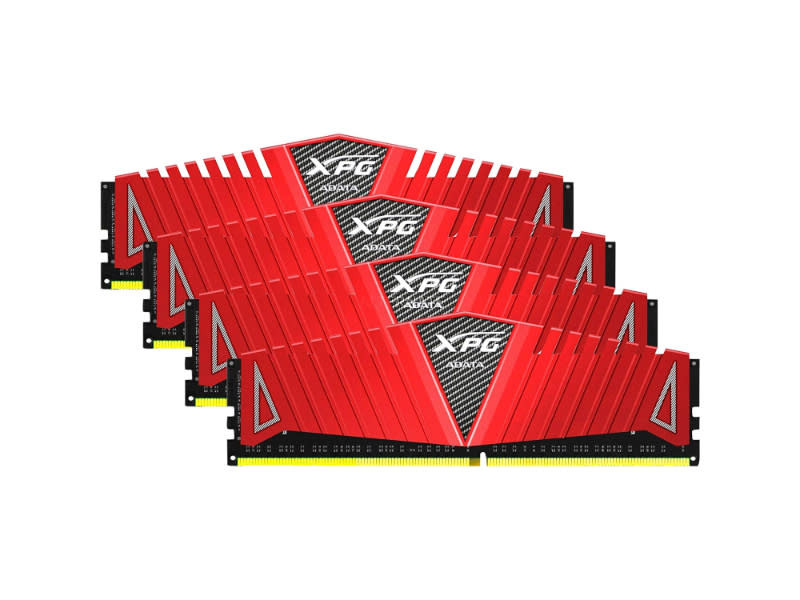 Adata XPG Z1 16GB (4 x 4GB) DDR4-2133MHz CL13 Red Desktop Gaming Memory