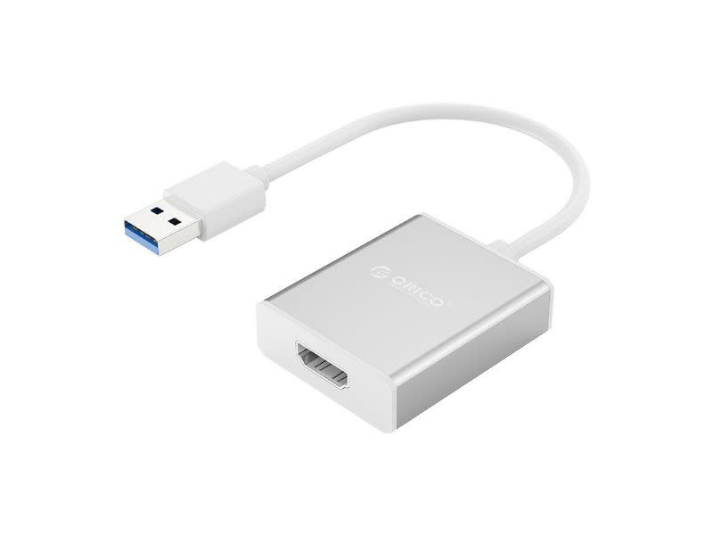 ORICO USB To HDMI Adapter – Silver
