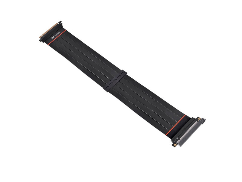 Thermaltake TT Premium PCIe 4.0 600mm Black GPU Riser Cable