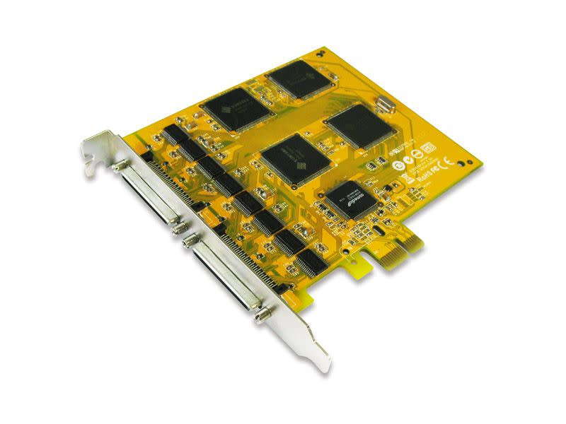 Sunix ser5416H 16-port RS-232 High Speed PCI Express Serial Board