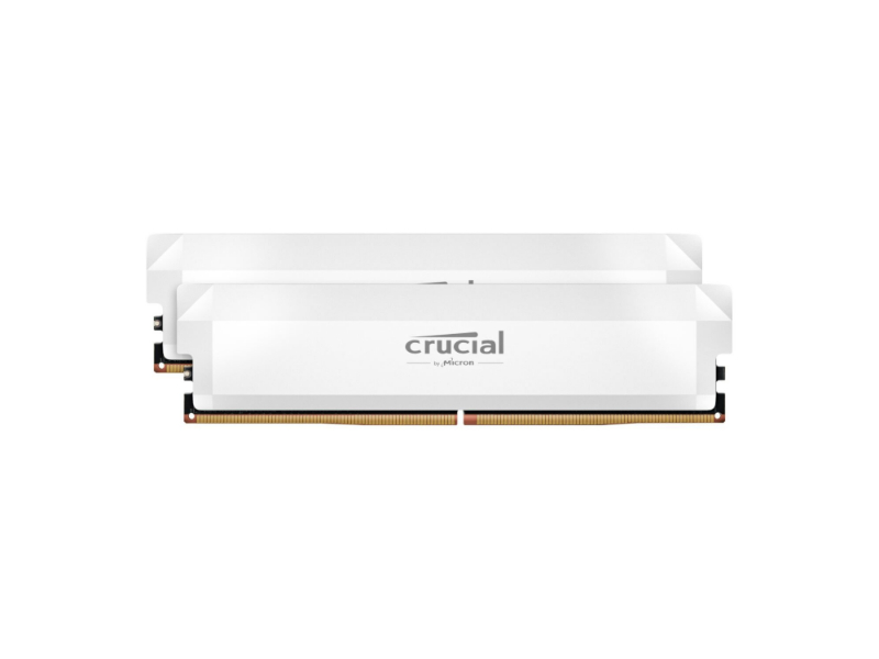 Crucial Pro 32GB (2 x 16GB) DDR5-6000MHz CL36 White Desktop Memory