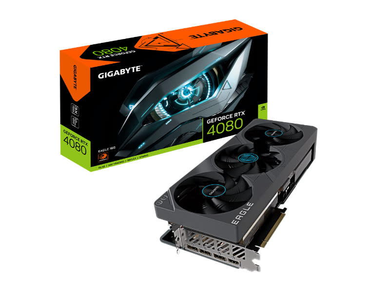 Gigabyte GeForce RTX 4080 Eagle 16GB GDDR6X Nvidia Graphics Card