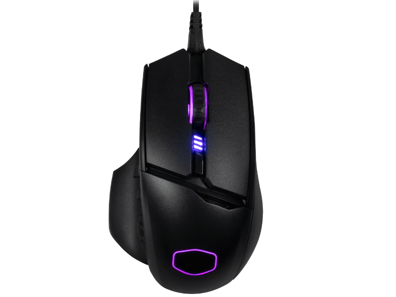 Cooler Master MM830 Black Wired Gaming Mouse