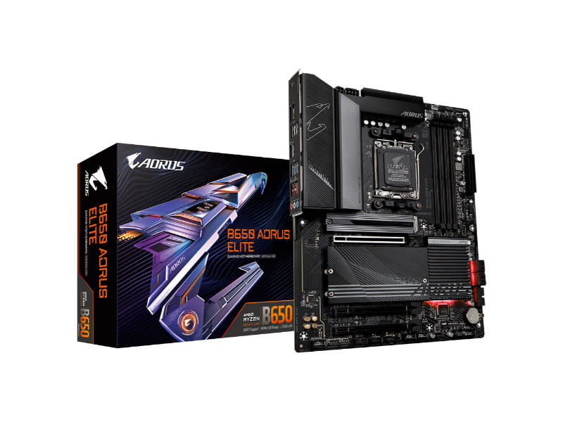 Gigabyte B650 Aorus Elite AMD AM5 Socket ATX Desktop Motherboard