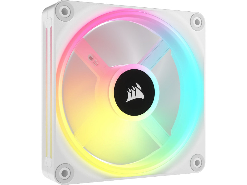 Corsair iCUE Link QX120 RGB 120mm PWM White PC Fan Expansion Kit