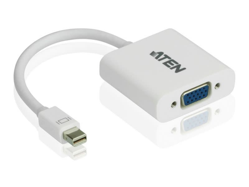 Aten VC920 Mini DisplayPort to VGA Adapter White