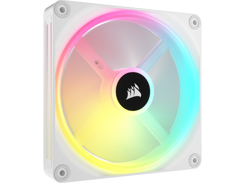 Corsair iCUE LINK QX140 RGB 140mm PWM White PC Fan Expansion Kit
