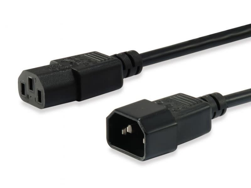 Equip 112100 HIGH QUALITY POWER CORD, C13 TO C14