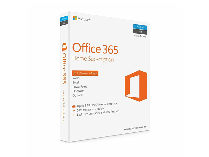 Microsoft Office 365 Home Premium/Family - 6 Users