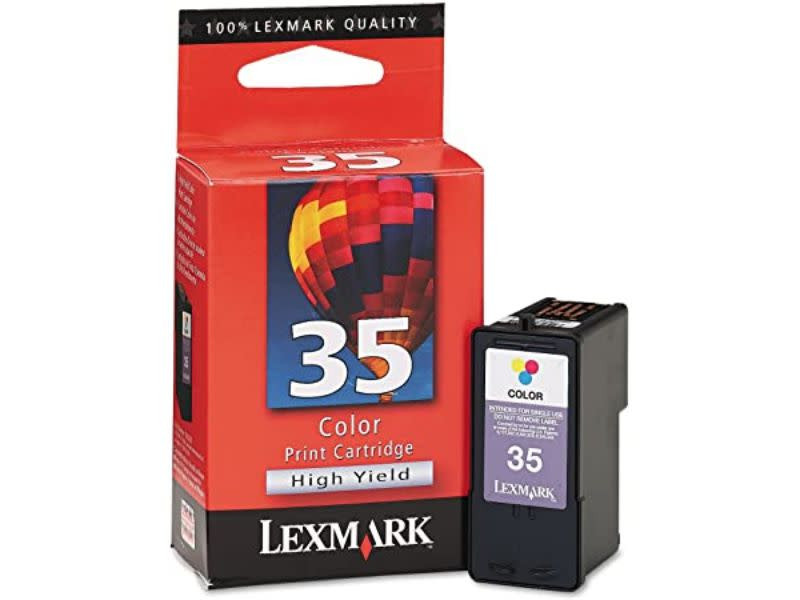 Lexmark 35XL High Yield Tri-Colour Ink Cartridge
