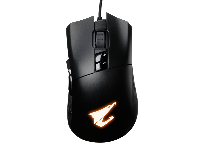 Gigabyte Aorus M3 Optical RGB Black Wired Gaming Mouse