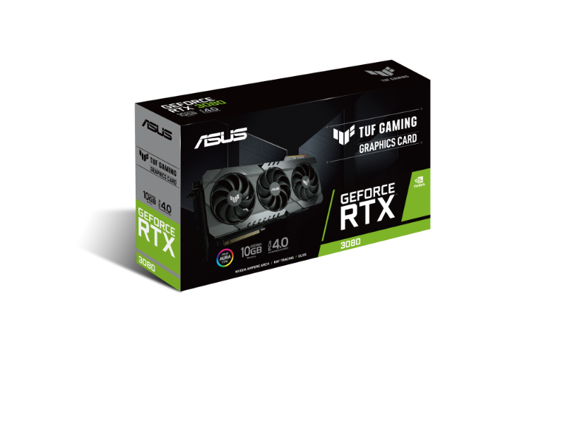 未開封新品 ASUS TUF-RTX3080-O10G-V2-GAMING TUF-RTX3080-10G-V2-GAMING