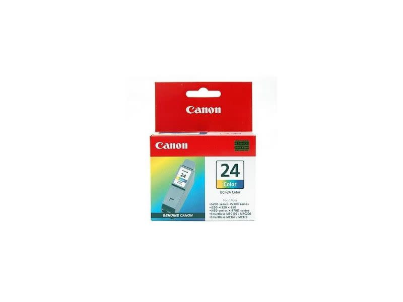 Canon Original BCI-24C Tri-Colour Ink Cartridge