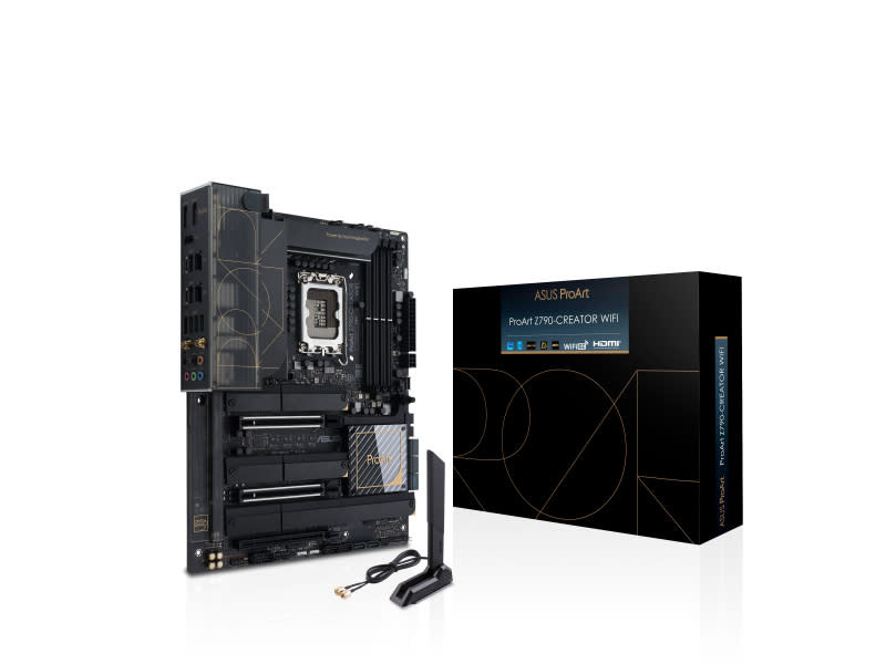 Asus ProArt Z790-Creator Wi-Fi Intel LGA1700 Socket ATX Desktop Motherboard