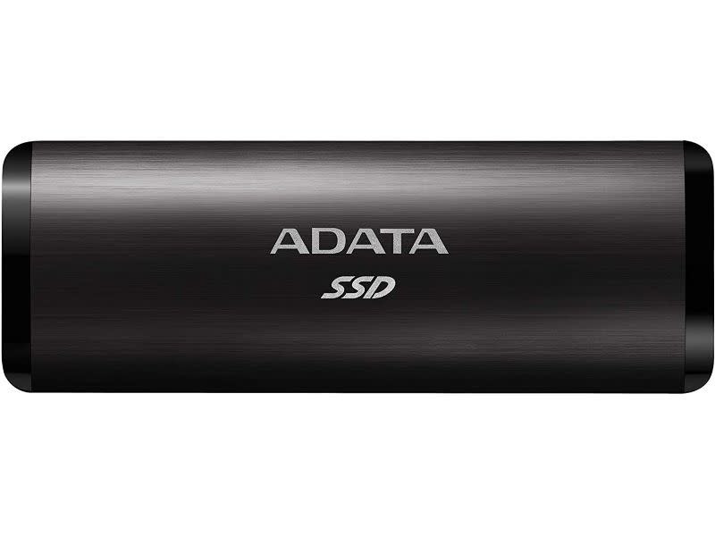 ADATA SE760 512GB External SSD - Black