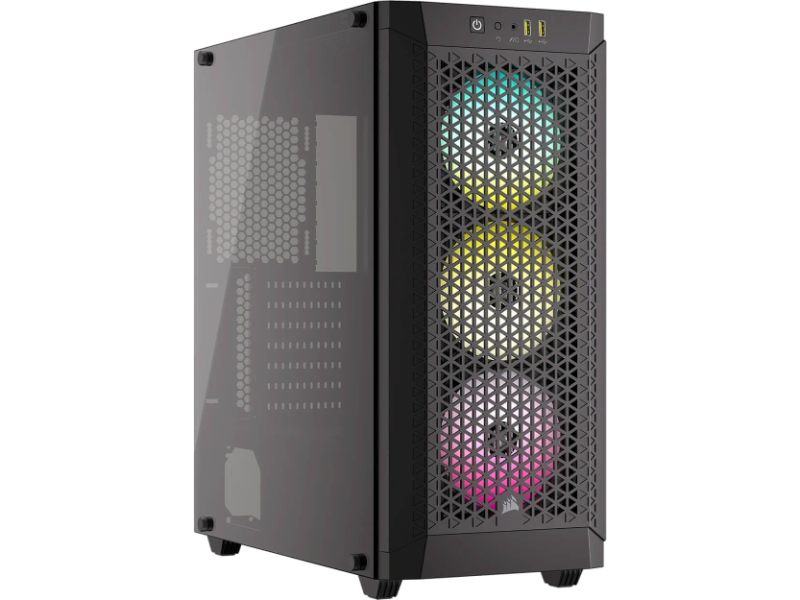 Corsair 480T RGB Airflow Black Mid Tower Case