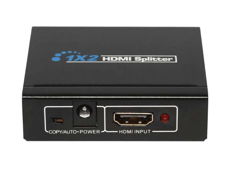 HDCVT 1-2 HDMI 4K Splitter With EDID