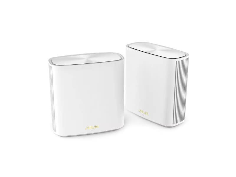 Asus ZenWiFi XD6 White Whole-Home Dual-band Mesh WiFi 6 System (2PK)