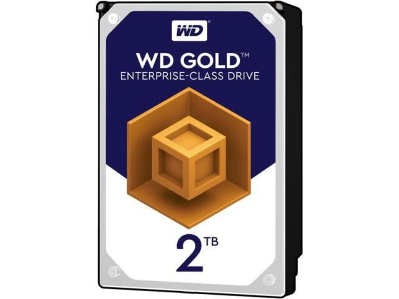 Western Digital Gold HDD 2TB