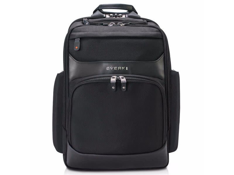 Everki Onyx 15.6'' Black Travel Friendly Laptop Backpack