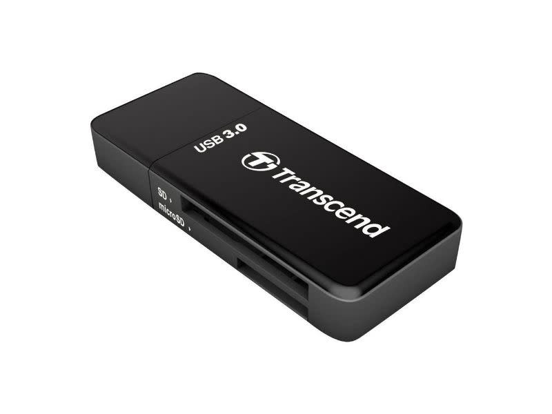 Transcend RDF5 SD and MicroSD USB 3.0 Card Reader