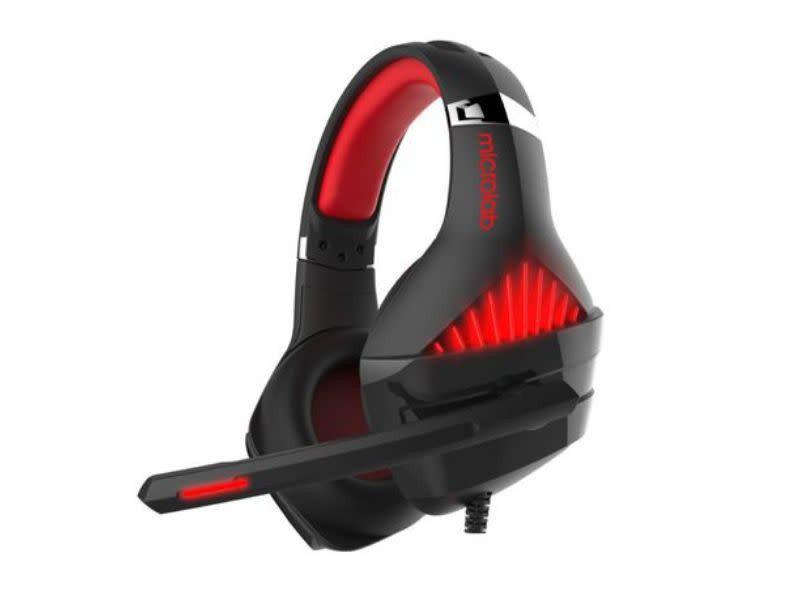 Microlab G6 Pro Gaming Headset + Microphone - Black/Red