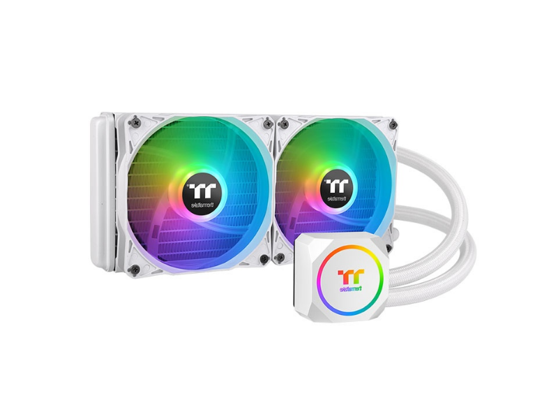 Thermaltake TH240 ARGB Sync Snow Edition AIO Liquid Cooler