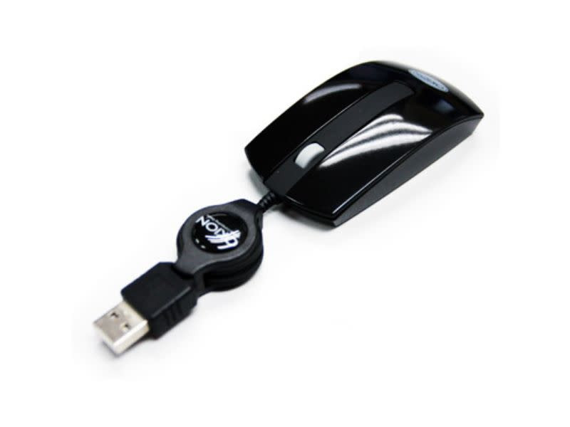 OKION Flat™ Mobile Retractable USB Optical  Mouse