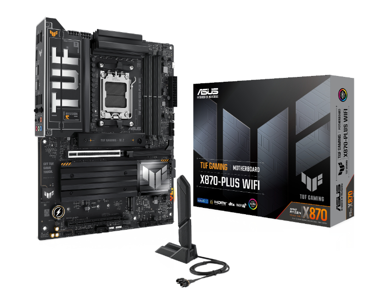 Asus TUF Gaming X870-Plus WiFi DDR5 ATX AMD Motherboard