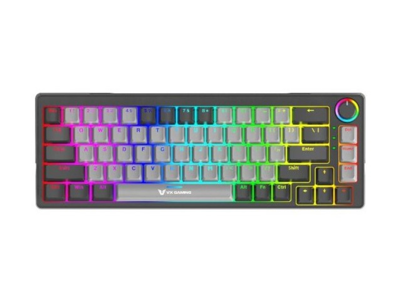 VX Gaming Sun-Wukong RGB Hot Swappable GYBK Mechanical Keyboard