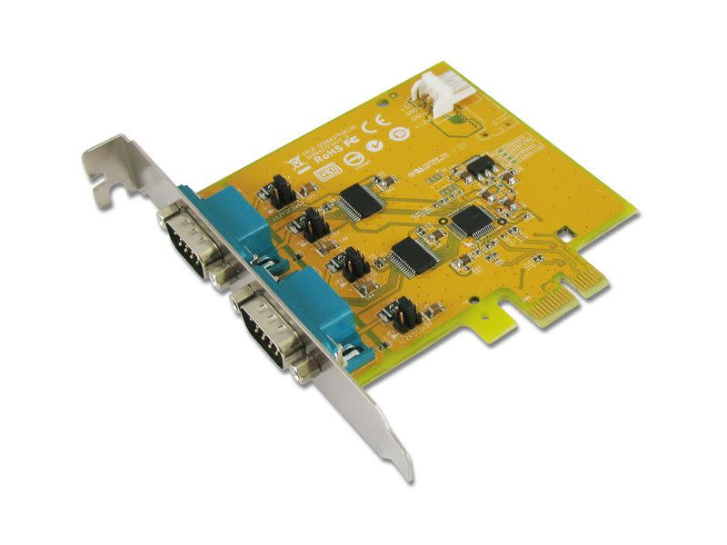 Sunix 5037PH 2-port RS-232 High Speed Universal PCI Serial Board With Power Output