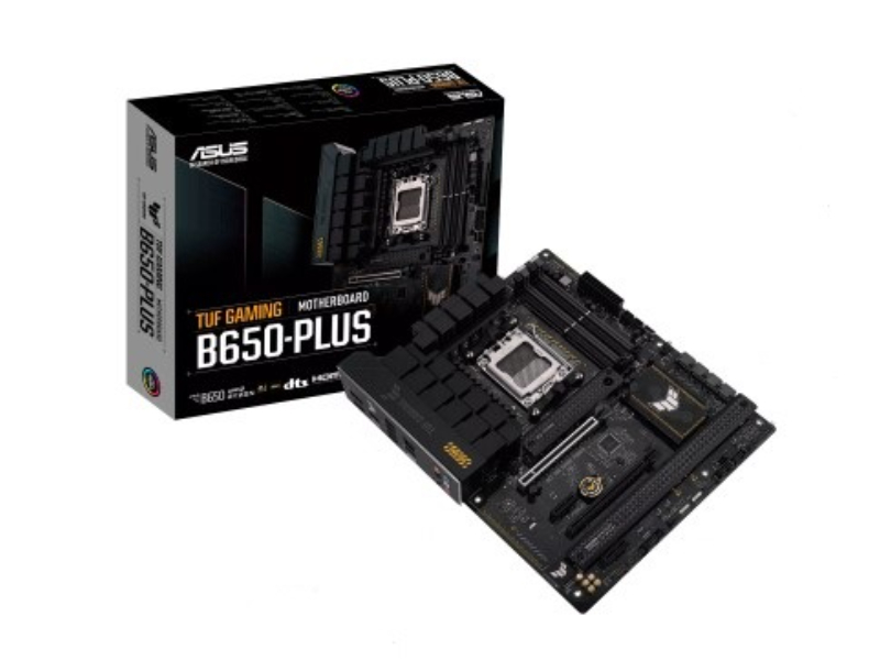 Asus TUF Gaming B650-Plus DDR5 ATX AMD Motherboard