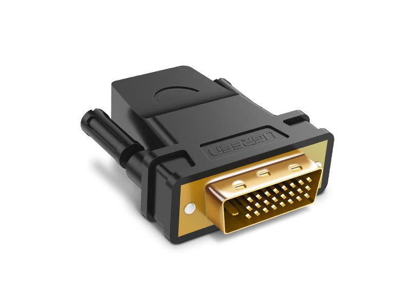 Ugreen DVI-D(24+1) M to HDMI F Adapter